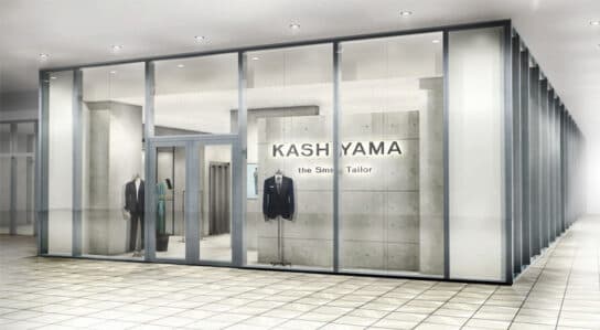 KASHIYAMA（カシヤマ）店舗
