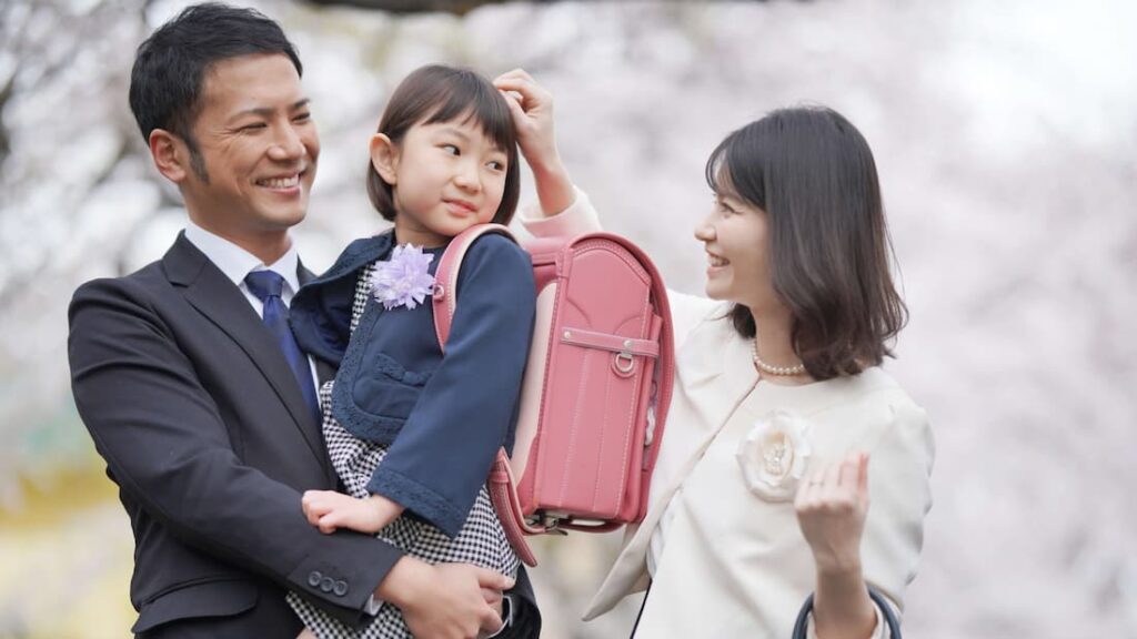 入園・入学式で好印象の父親スーツスタイル