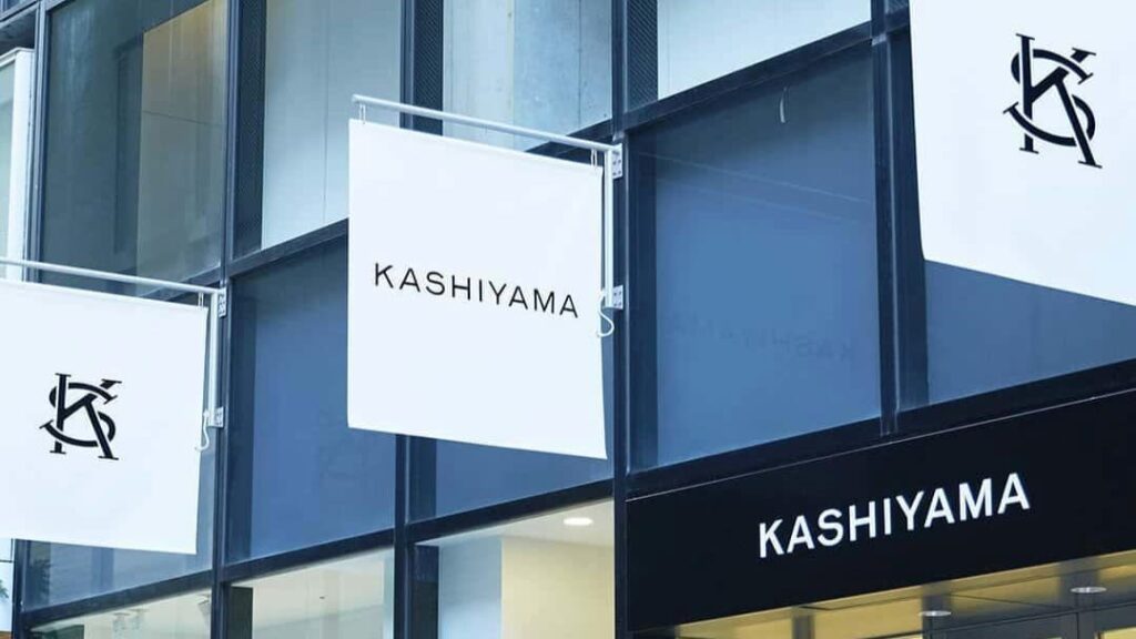 KASHIYAMA　店舗